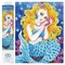 Diamond Dotz Sounds of the Sea Mermaid Diamond Painting Kits for Adults - Diamond Art Kits a Relaxing Creative Craft Kit with Dotz Gems 11x13